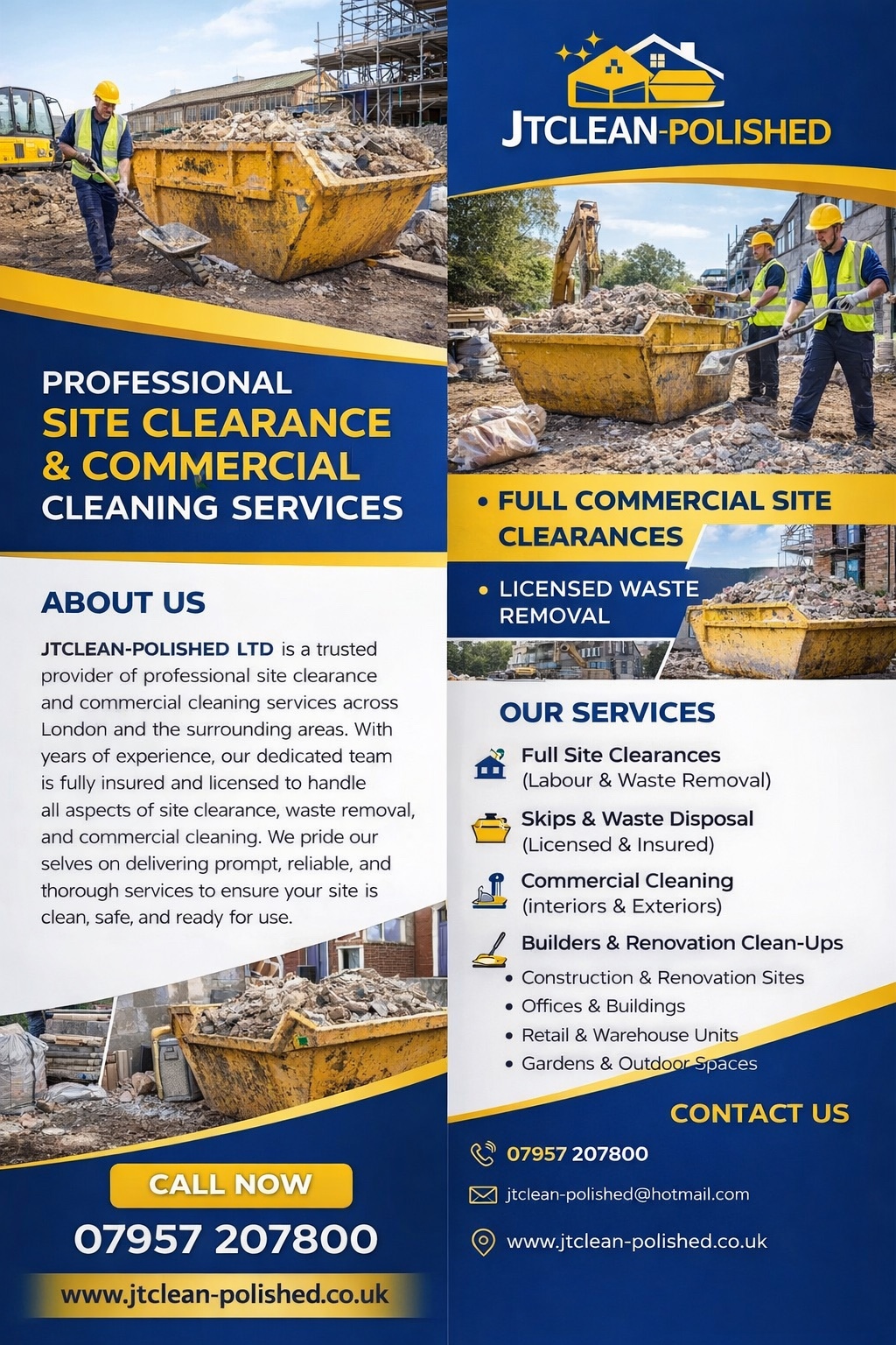 JTCLEAN-POLISHED brochure preview